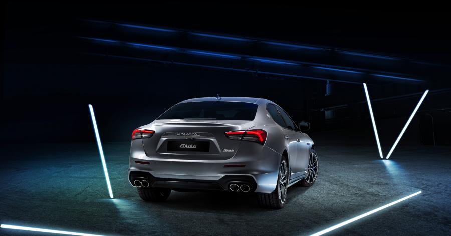  Maserati Ghibli GranSport Hybrid (M157) 2020 года  (фото 7 из 25)
